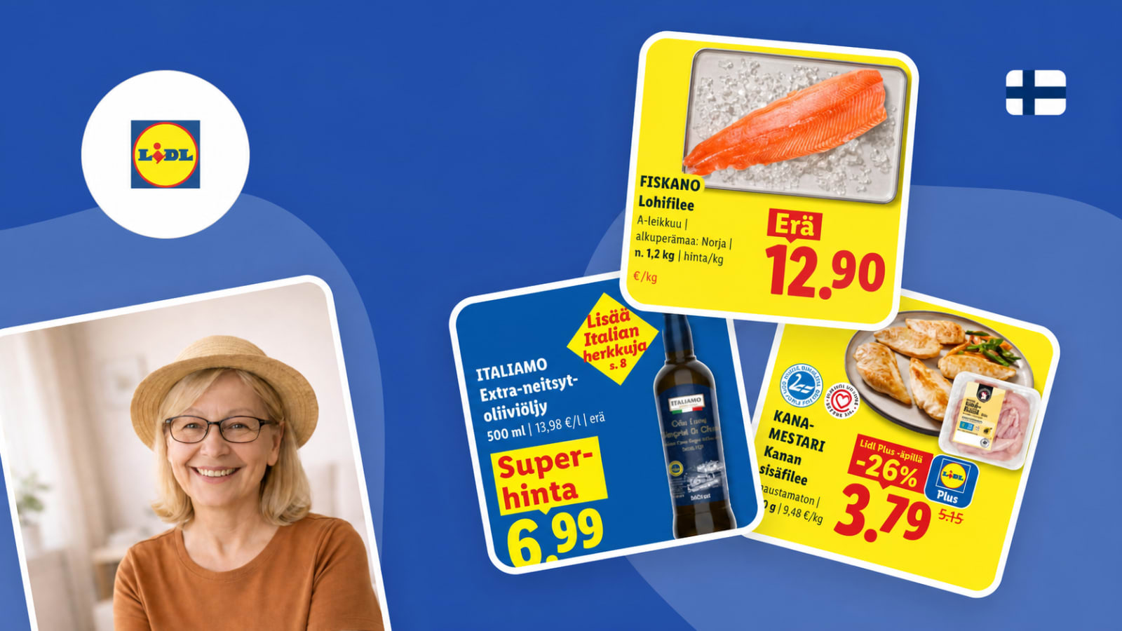Uusi Lidl tarjouslehti alkaen 09/07