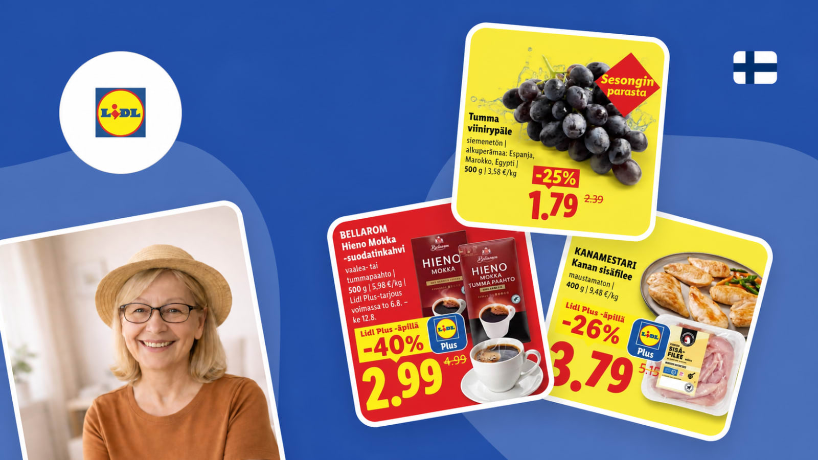Uusi Lidl tarjouslehti alkaen 06/08