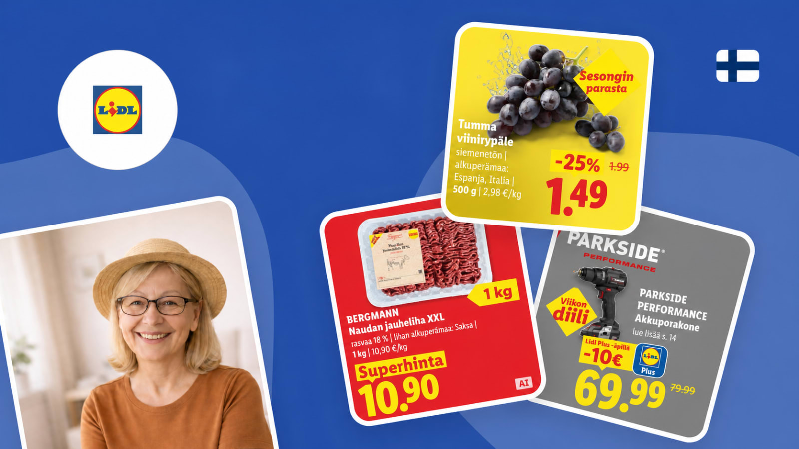 Uusi Lidl tarjouslehti alkaen 03/09