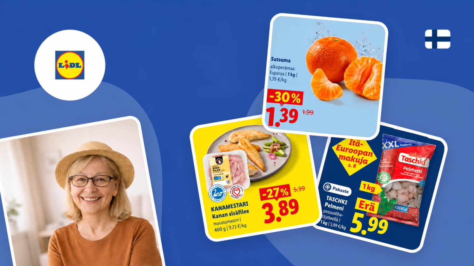 Uusi Lidl tarjouslehti alkaen 01/10