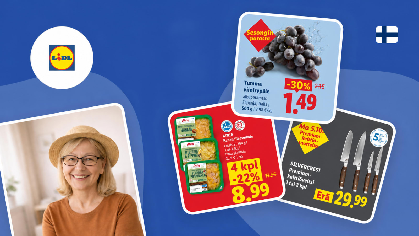 Uusi Lidl tarjouslehti alkaen 05/10